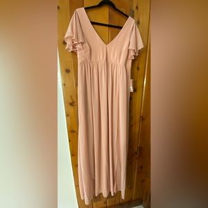 Birdy Dusty Rose Bridesmaid Dress